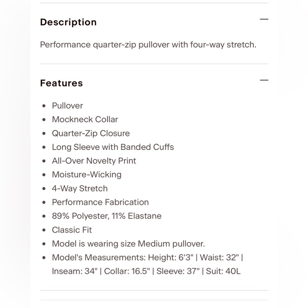Peter Millar Crown Sport Men's Perth Seeing Double Performance Quarter-Zip - Picture 4 of 12